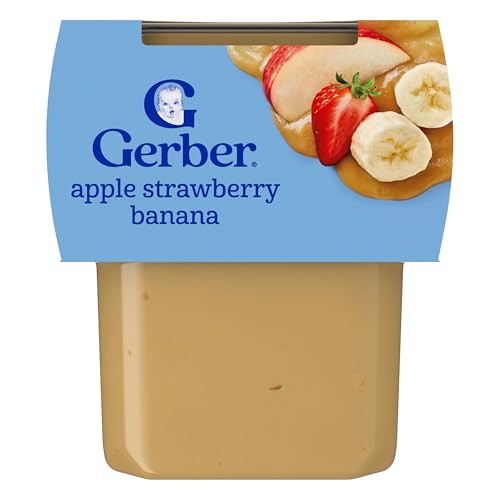 Gerber Apple Strawberry Banana Tubs