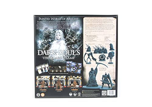 Dark Souls: The Board Game - Painted World of Ariamis miniatura 2