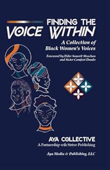 Paperback Finding the Voice Within Book