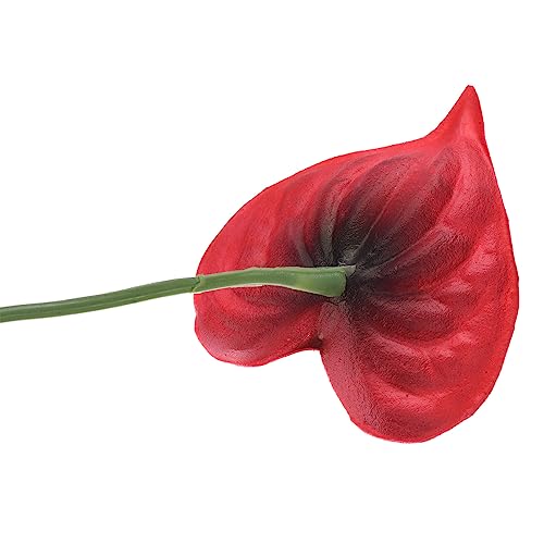 PATIKIL 13" Artificial Anthurium Lily Flowers - Image 4