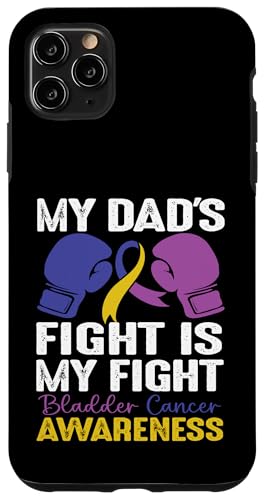 Support Dad Bladder Cancer Awareness Products Bladder Cancer �X�}�z�P�[�X iPhone 11 Pro Max �p
