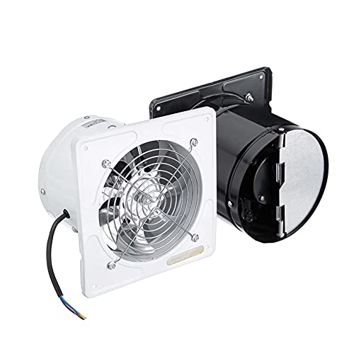 Ventilateur d'extraction élimination buée et odeurs de 6 pouces pour salle de bain - 5