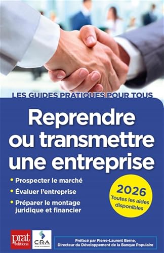 livre Reprendre ou transmettre une entreprise 2026