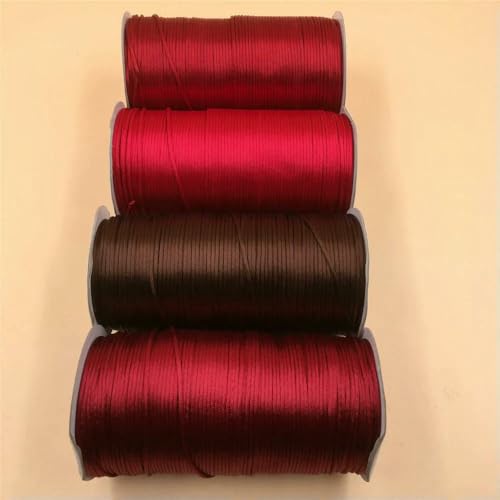 Fil pour macramé en soie de 2mm de qualité supérieure - 5