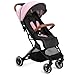 MoMi ESTELLE Reise Buggy Klein Zusammenklappbar - Kinderwagen Klappbar für Kinder bis 15kg ab 6 Monaten - Reisebuggy mit Liegefunktion - Kinderbuggy Leicht 7,5kg - 5-Punkt-Sicherheitsgurt
