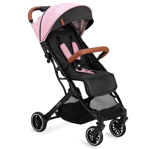 MoMi ESTELLE Kinderwagen ab 6. Monat (bis 15 kg), klappbarer Buggy mit...