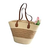 Matériau léger et durable: cette année, nous avons développé une nouvelle technologie for rendre nos sacs en paille non seulement durables mais également légers, permettant un transport facile et un voyage sans tracas.