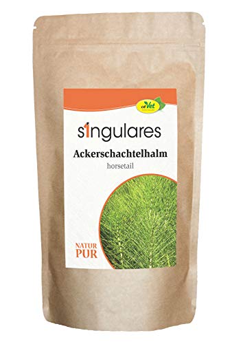 Singulares Ackerschachtelhalm 90 g | für eine naturnahe Fütterung von Tieren