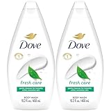 Dove go fresh Body Wash, Cucumber and Green Tea, 12 oz