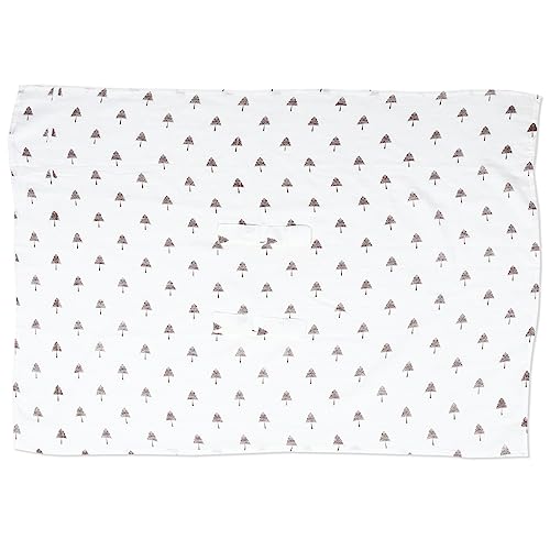 IWOWHERO Nursing Cover for Baby Stroller Cotton Sunshade Uv Protection Ideal Present for New Parents