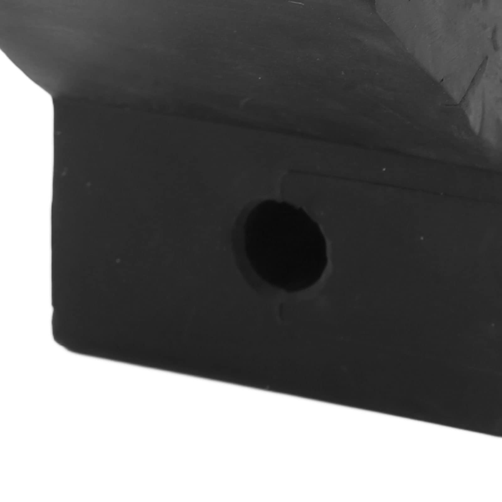 Gummi-Bugstopper, Gummi rostet Nicht Standardgröße Bootsanhänger-Bugstopp-Block Bug Y-Block für Skiboote, Fischerboote, Segelboot, Anhänger