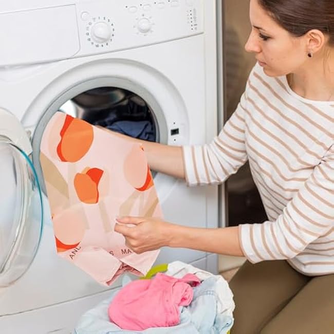 NICENEEDED Wall Mount Grocery Bag Holder, Waterproof Plastic Bag Organizer, Washable Shopping Trash Bag Dispenser Reusable Garbage Bag Holder Storage Bag Organizer for Home Kitchen Travelling