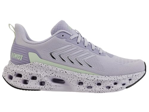 K-Swiss ���f�B�[�X Melrose Tubes Lite �X�j�[�J�[, �f���[�L�X�g/�A�U�~/�u���b�N�r���[�e�B�[, 7.5