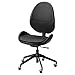 HATTEFJÄLL Bürostuhl 68x68 cm Smidig schwarz