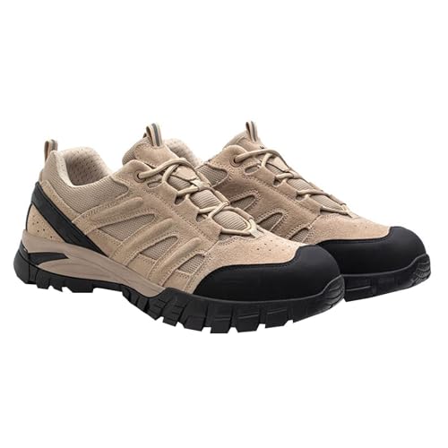 WaKsazlz Zapatos de Seguridad Hombre Mujer Zapatillas Calzado de Seguridad Deportivas Ligeros Zapatos de Trabajo con Punta Acero Comodo