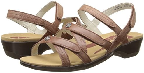 Propet Women's Lizzette Slide Sandal, Chestnut, 6 M US | Image 6