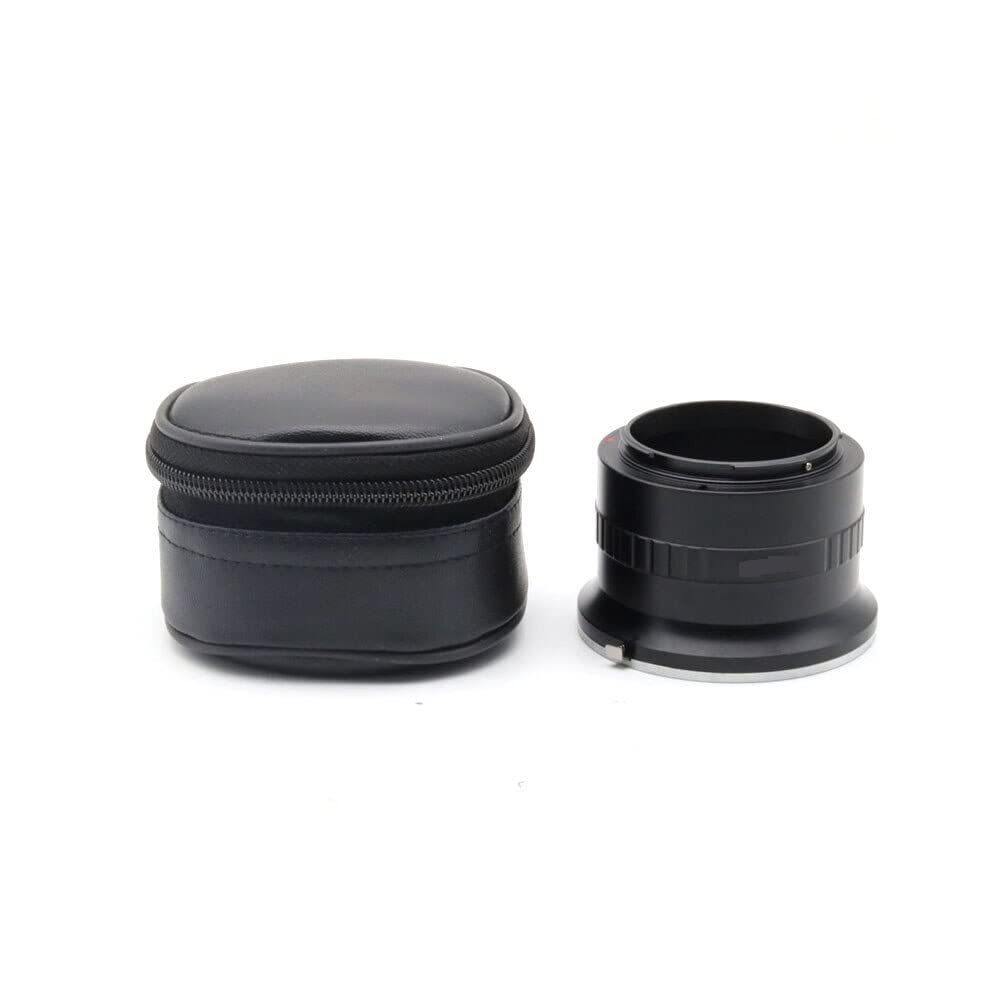 Adattatore Obiettivo Mamiya 645 Per Nikon F-Mount - Compatibile Con Multiple Fotocamere - Foto 9