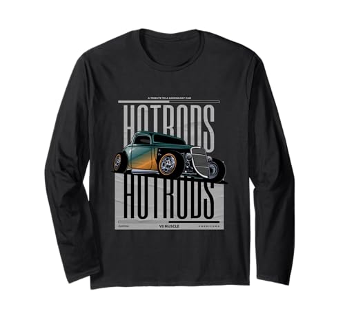 Big Block Vintage Retro Muscle Cars, Custom V8 Hot Rod ����T�V���c