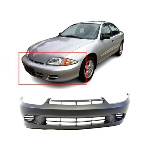 Image of FitParts Compatible with Chevrolet Cavalier 2003-2005 Front Bumper Cover