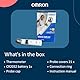 OMRON Gentle Temp 521 Ohrthermometer, digitales Fieberthermometer mit Infrarot-Messtechnik für die genaue Messung im Ohr in nur 1 Sek; mit Beleuchtungsfunktion für einfache Nutzung bei Nacht