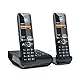 Gigaset Comfort 550A Duo Schnurloses-Telefon Anrufbeantworter Headset-Anschluss