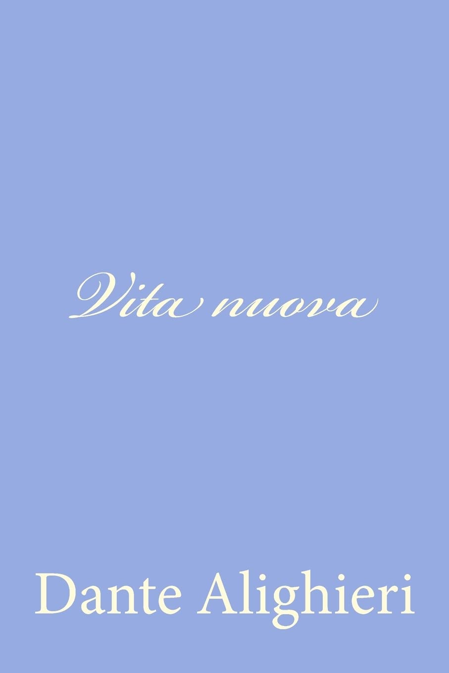 Vita nuova