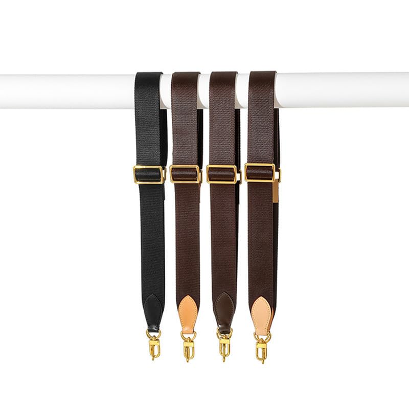 Sangle bandoulière de remplacement chic avec fermoir en or finition luxe - 3