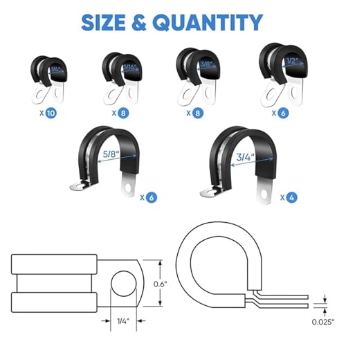 Abrazaderas de cable de acero inoxidable con pulido premium para tuberías 3