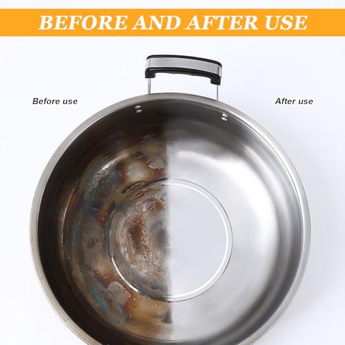 Ofenrohrbürste, 4 Stücke Heizkesselbürste, Dauerhaft Heizkesselbürste, Kaminbürste Stange Set, Schornsteinbürste für Reinigen Schornsteinen, Kessel, Pipeline (30 mm, 50 mm, 80 mm,110 mm)