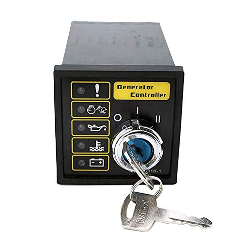 Knowtek DSE501K Generator Controller Manual Key Start DSE 501K for Engine Control Module