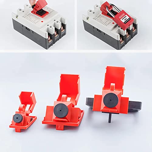 Wuweot W-ELECTRICALLOCKOUTTAGOUTKIT Electrical Lockout Tagout Kit thumb #5