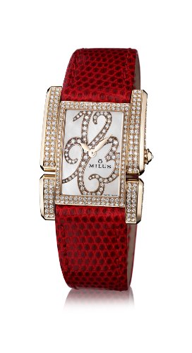 Milus Damen-Armbanduhr XS Apiana Analog Leder API407