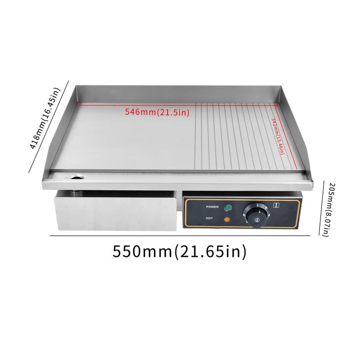 Plancha Grill Profesional