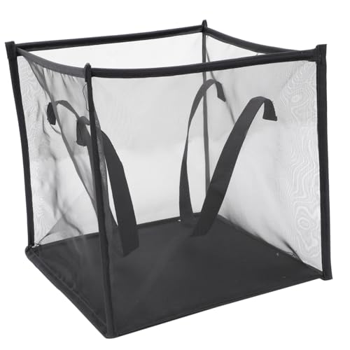 Panier à linge pliable en maille pour rangement de jouets et vêtements - 2