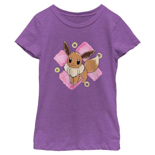 Image of Pokemon Girls' Eevee Brush Strokes