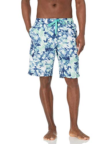 Image of Kanu Surf Men's Big Viper Extended Size Stripe Swim Trunk