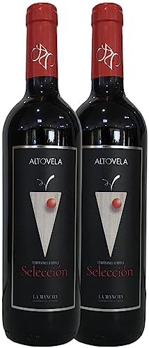Selección Vino Tinto Roble D.O.P. La Mancha 75cl | Vinos Bodegas ...