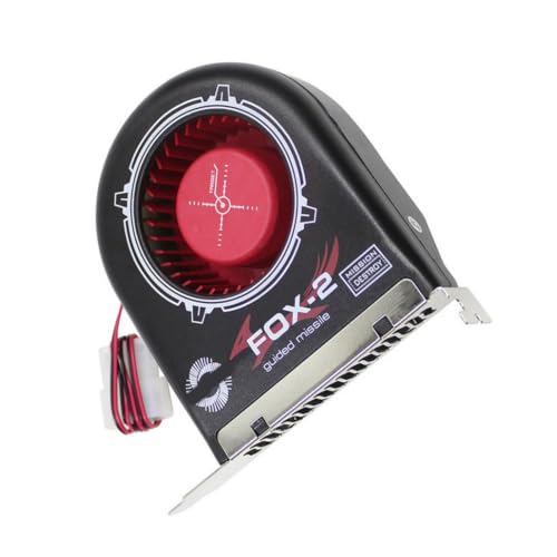 Repuesto de ventilador de escape de PC y tarjeta gráfica para escritorio