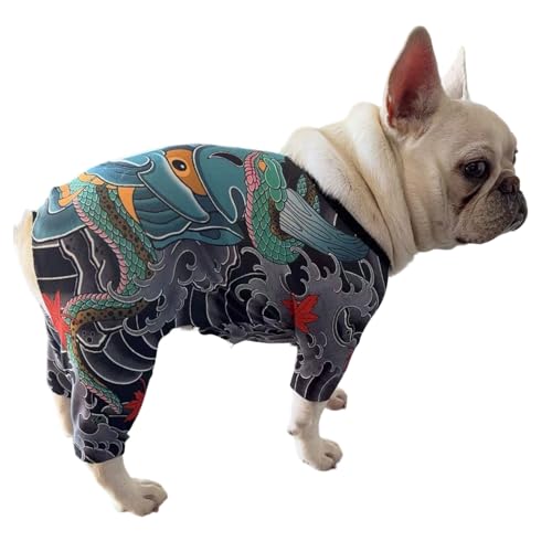 Ropa de para Mascotas cómoda que soluciona el estilo diario de perros 6