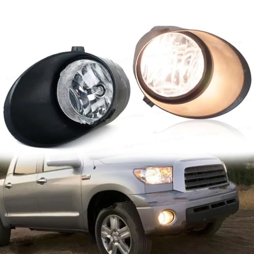 Kit faros antiniebla halógenos Toyota Tundra 2007-2013 DRL delanteros 2