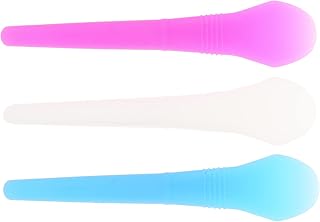 Beaupretty 3Pcs Silicone Facial Mask Brush Se...