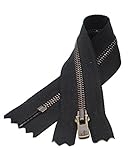 YKK #2 Excella Antique Brass Zipper 7