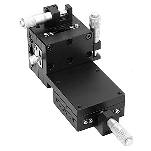 Plate-forme linéaire manuelle pour positionnement vertical ajustable - 6