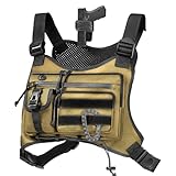 Solution de rangement mains libres : gardez vos affaires à portée de main et en sécurité avec les compartiments spacieux de ce sac de poitrine. Parfait pour transporter de petits objets tels que des téléphones, des clés, des cartes ou des gels énergétiques, vous permettant de vous concentrer sur vos activités sans vous soucier de transporter des sacs ou des articles encombrants.