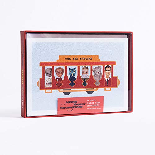 Mister Rogers' Neighborhood: 12 Note Cards with Envelopes and Golden Seals: All-Occasion Greetings to Make Anyone Feel Special - Image 2