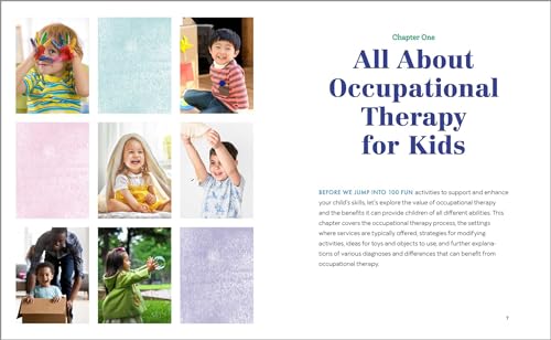 Occupational Therapy Activities for Kids: 100 Fun Games and Exercises to Build Skills