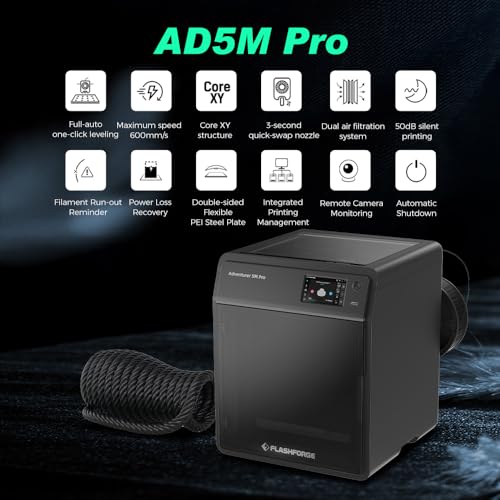 Flashforge Adventurer 5M Pro 3D Pinter thumb #1