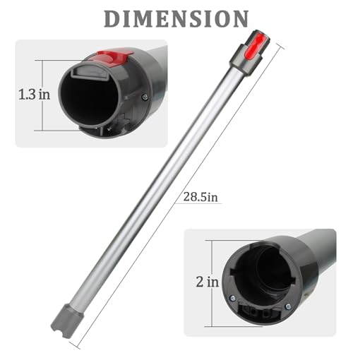 Image of Extension Wand Replacement for Dyson V15 V15s V11 V15 V10 V8 V7