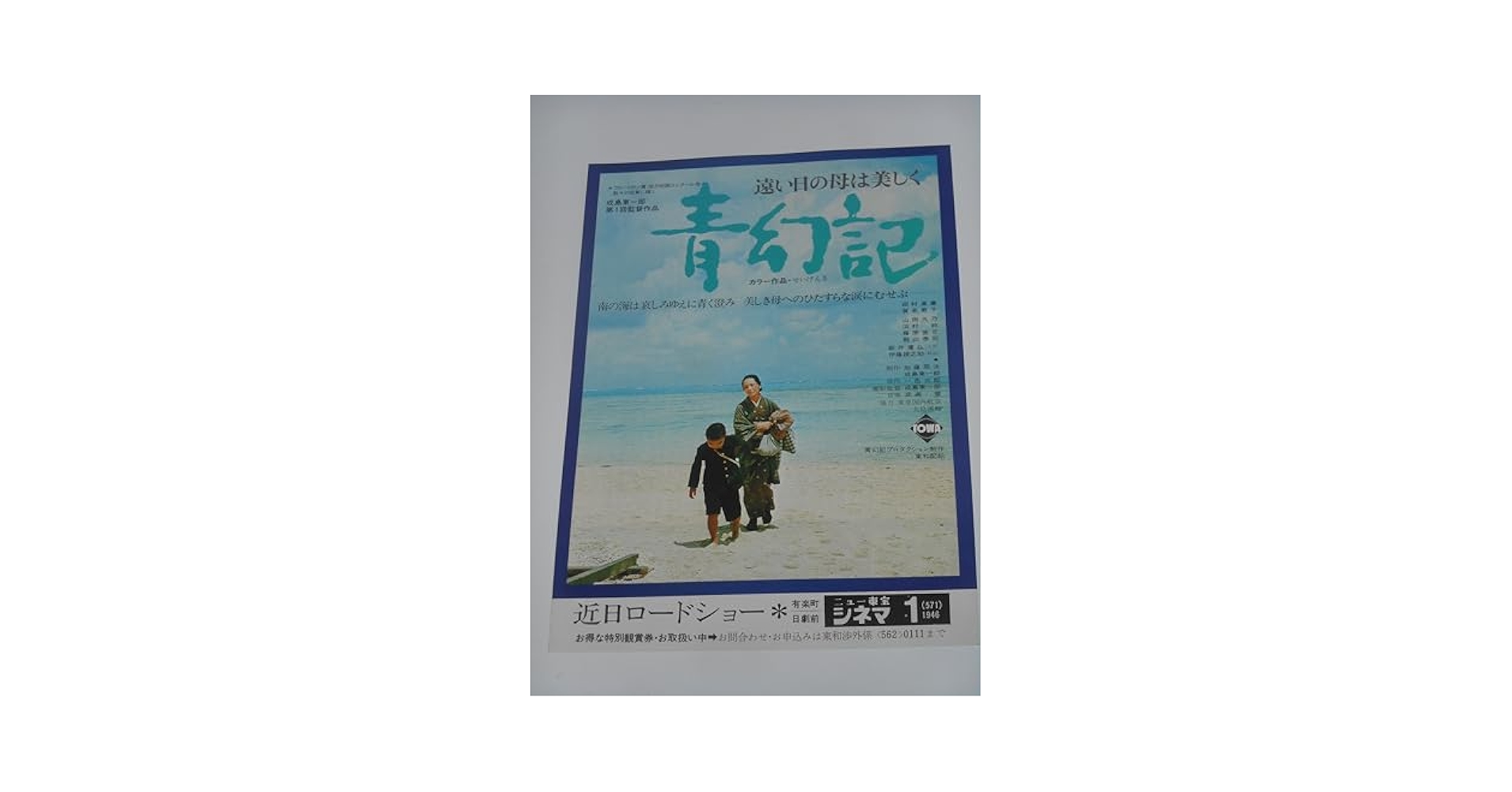 映画チラシ　1967年公開／昼顔（初版希少品） 映画チラシ 1967年公開／昼顔（初版希少品） 映画チラシ 1967年