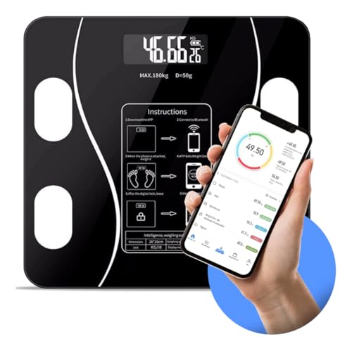 Escala Digital de Banheiro com Display LED